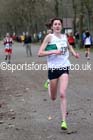 Lauren Howarth brings Leigh home to victory in the senior womens 6 stage relay, 2014 Northern 12 and 6 Stage Relays, Heaton Park, Manchester. Photo: David T. Hewitson/Sports for All Pics